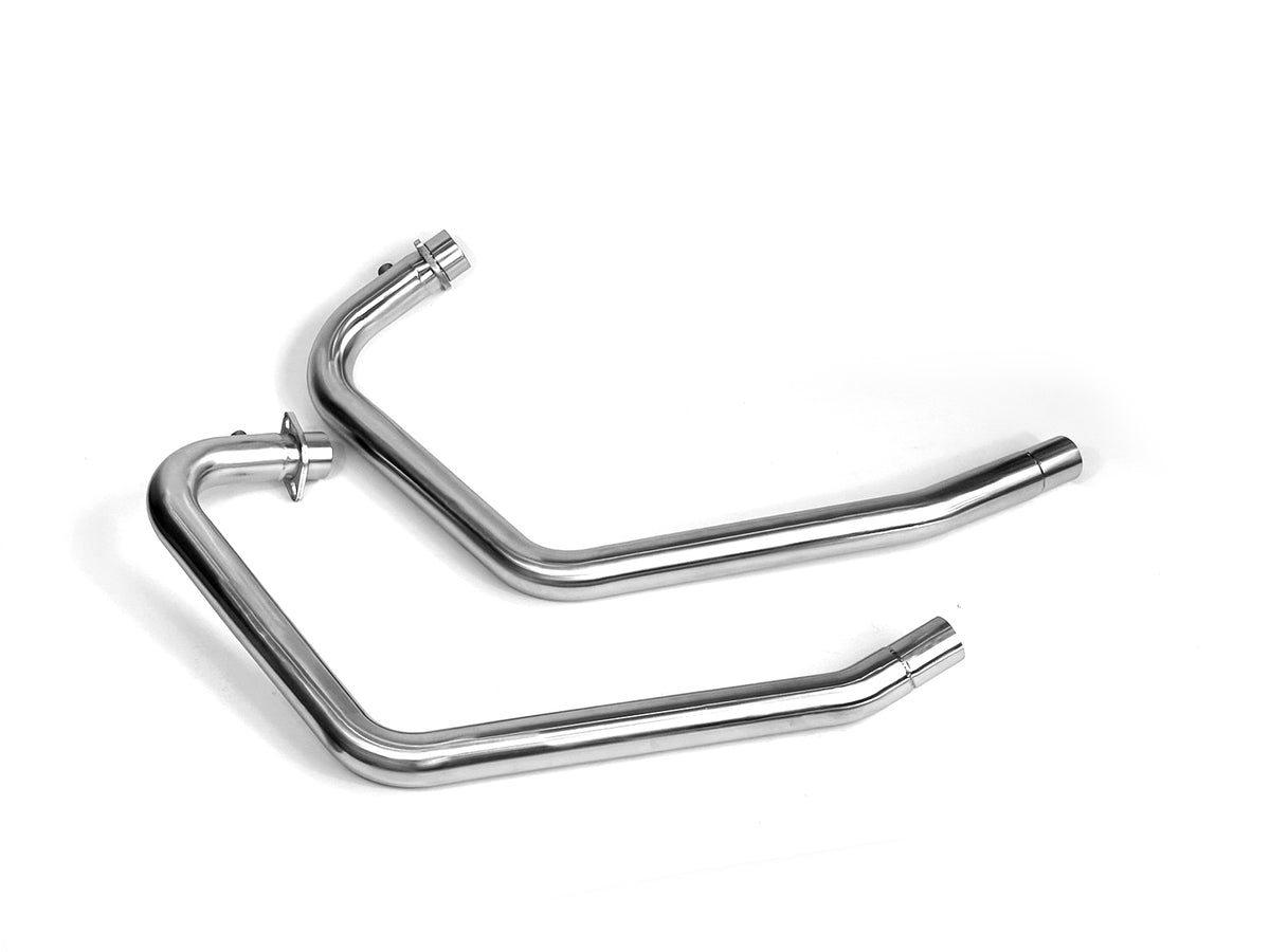 Dustland Short exhaust pipe( Type 1) for Royal Enfield 650 Dustland Moto