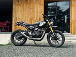 Street Runner slip-on for Speed 400, Scrambler 400x