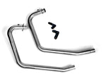 Dustland Short exhaust pipe( Type 1) for Royal Enfield 650