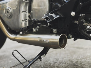 Mekha full system exhaust for Royal Enfield 650 twin