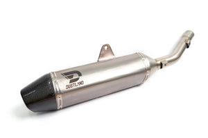 Quiksilver Dustland slip-on exhaust for Tenere 700