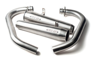 Mekha full system exhaust for Royal Enfield 650 twin