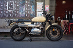 Shotgun full system exhaust scrambler exhaust for interceptor 650