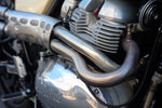 Shotgun full system exhaust scrambler exhaust for interceptor 650