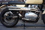 Shotgun full system exhaust scrambler exhaust for interceptor 650