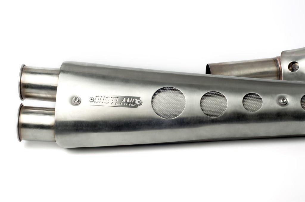 Sand Scratch full system exhaust for Royal Enfield 650 scrambler exhaust for interceptor 650