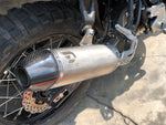 Quiksilver Dustland slip-on exhaust for Tenere 700